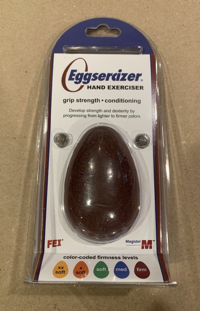 Eggsercizer Hand Exerciser, Firm
