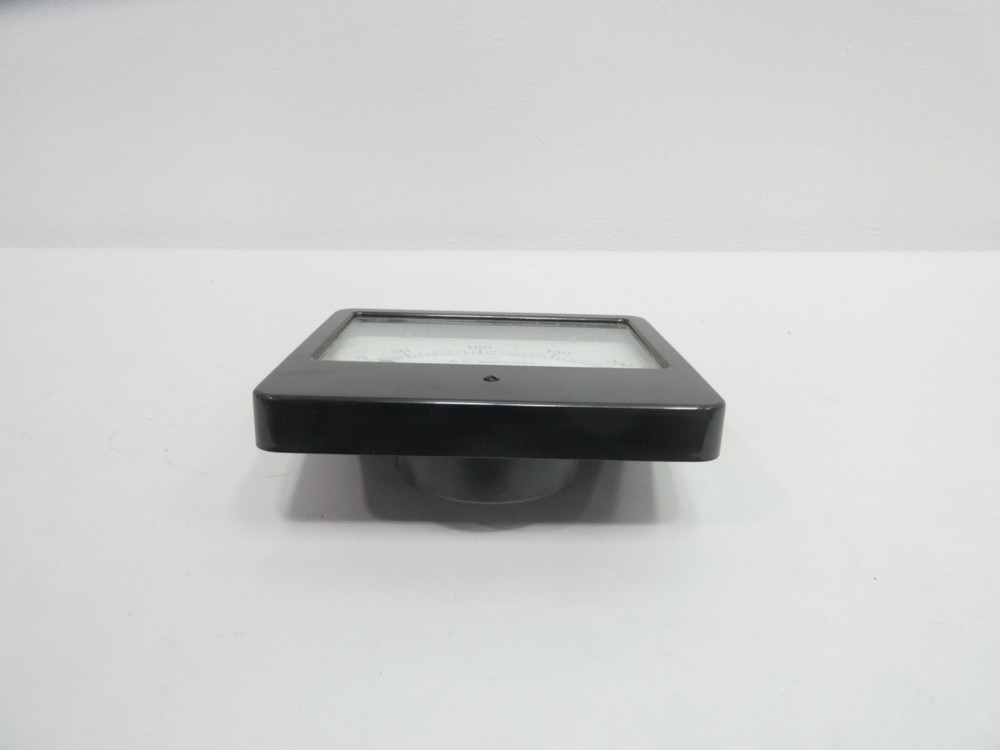 Triplett 736 Ac Amperes Panel Meter 0-200a