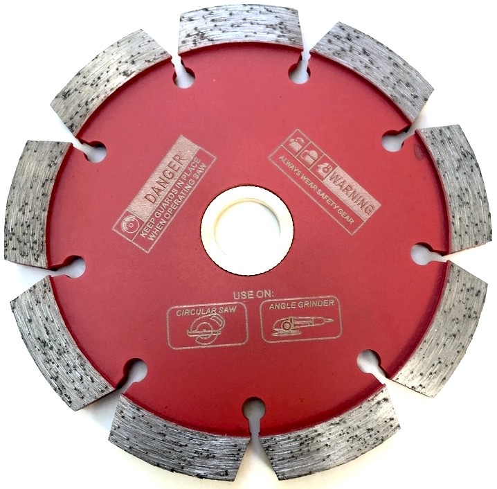 4.5" x .250 tuck point for masonry Premium grade 4 1/2''