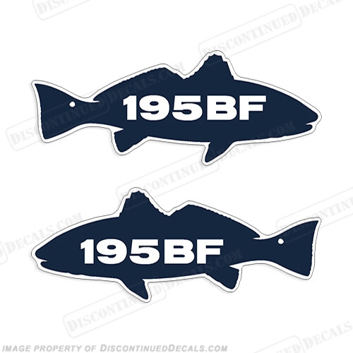 Fits Sea Fox 195BF Decals