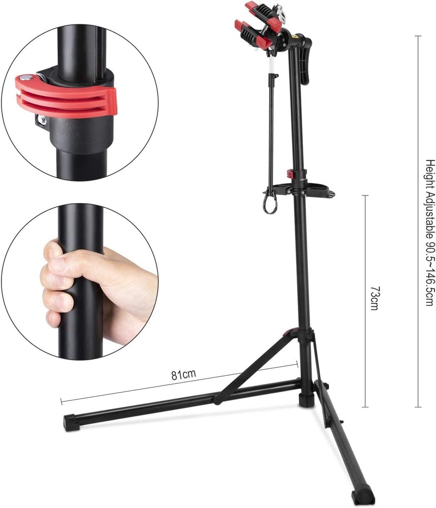 CXWXC Bicycle maintenance stand - Bicycle stands for maintenance work