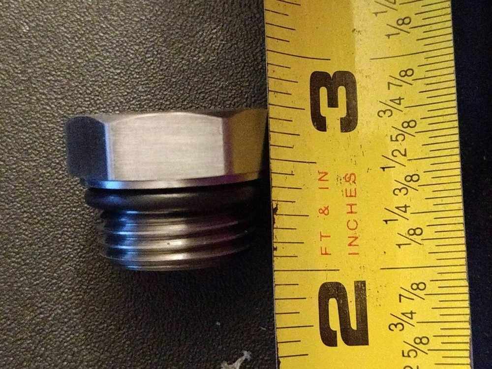 John Deere Tractor Oil Pan Drain Plug
