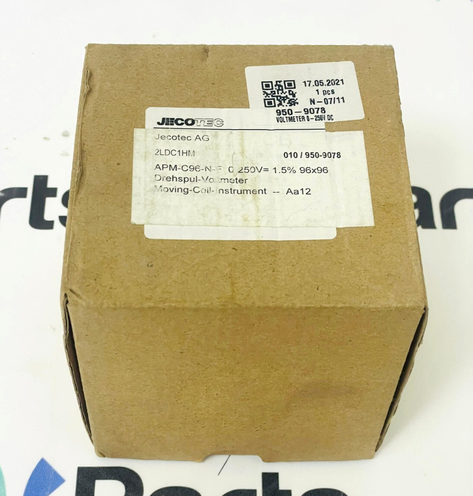 JECOTEC APM-C96-N Analog Voltmeter