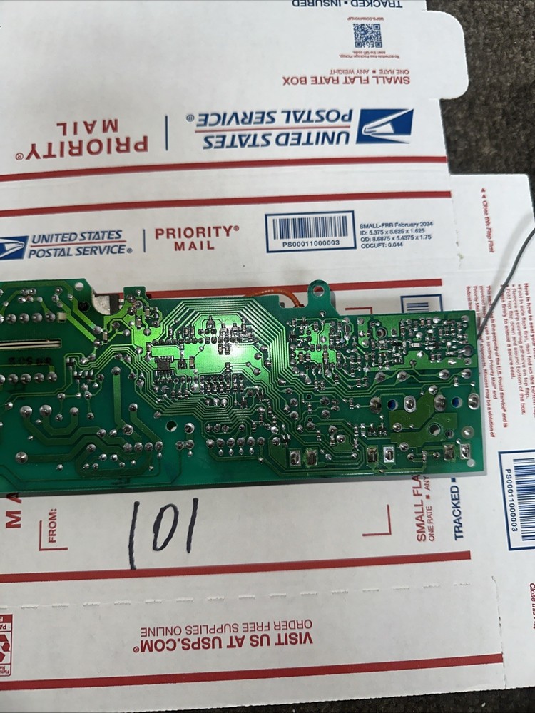 craftsman Logic Board 41a5021-5e orange Learn Button