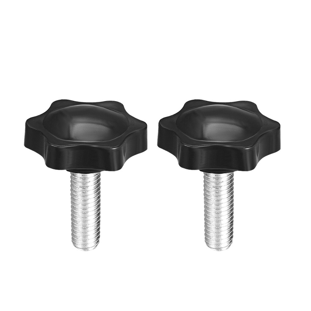 Locking screw 38mm hexagonal plum dia M8 ×20mm thread, 2pcs