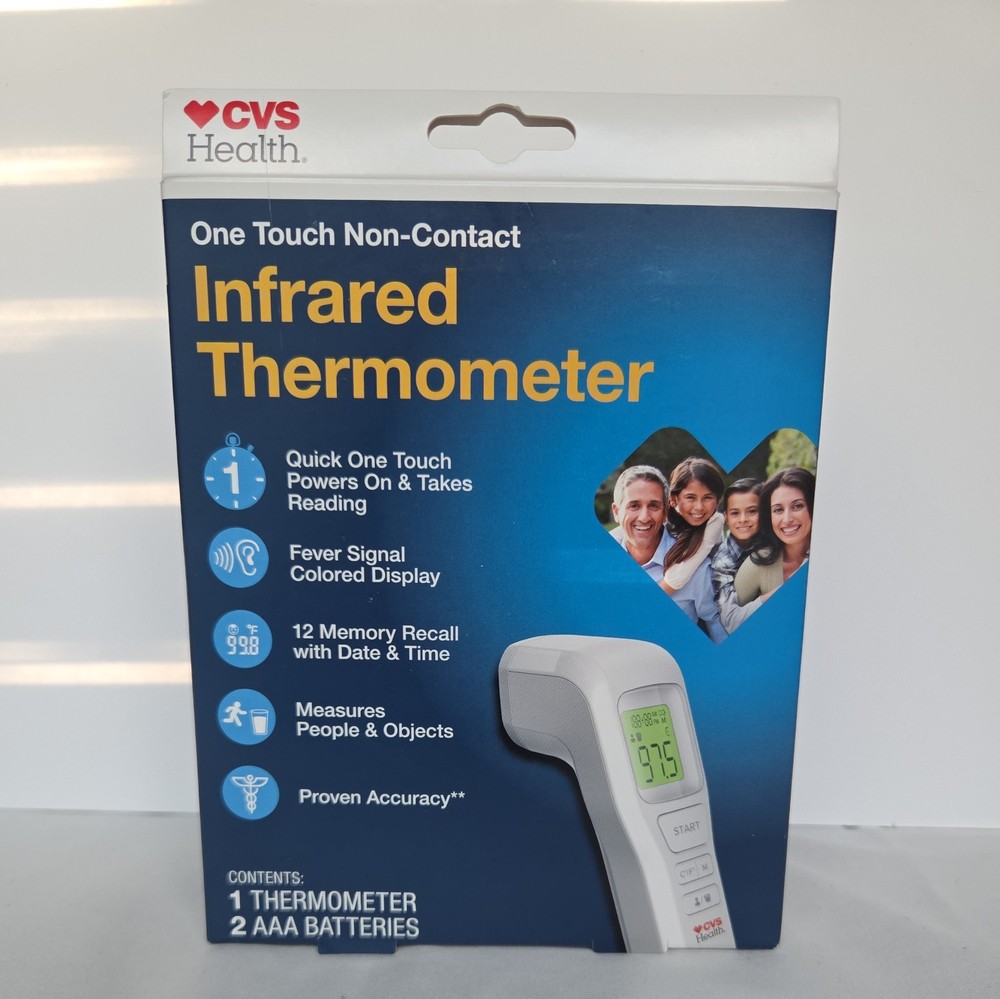 CVS Advanced Non-Contact Thermometer