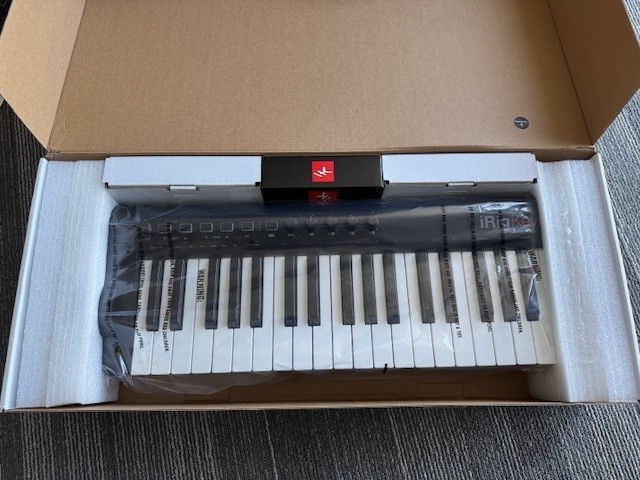 IK Multimedia iRig Keys 2 Pro Full-Sized MIDI Keyboard Controller