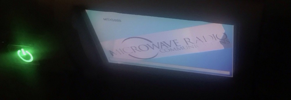 MTX5000 Microwave Radio Transmitter