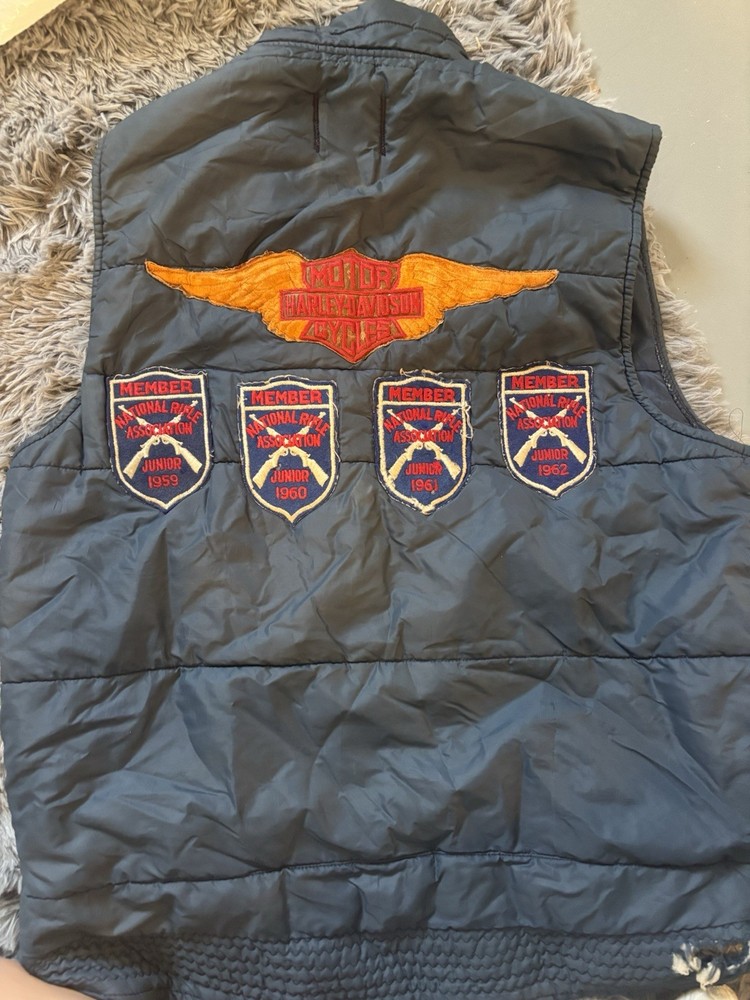 Harley Davidson Patches Set