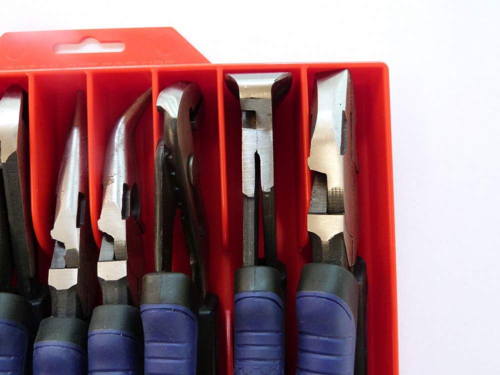 Tool Sorter Pliers Organizer - Red