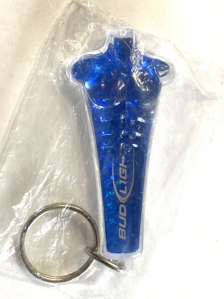 Bud Light Keychain