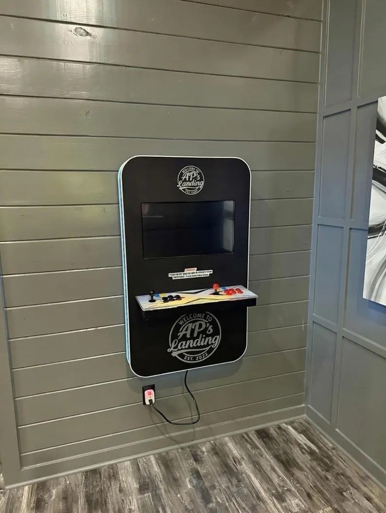 Retro Wall Mounted Arcade