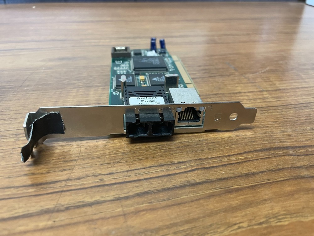 Agilent AT-2700FTX Network Card *
