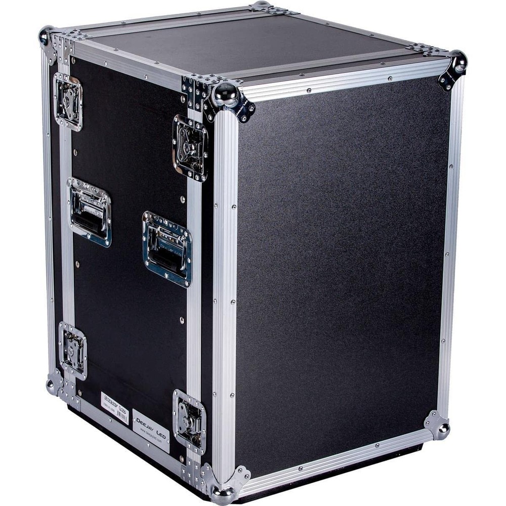 Professional Fly Drive Case 16u Space DJ Amplifier Case Engineered to Hold