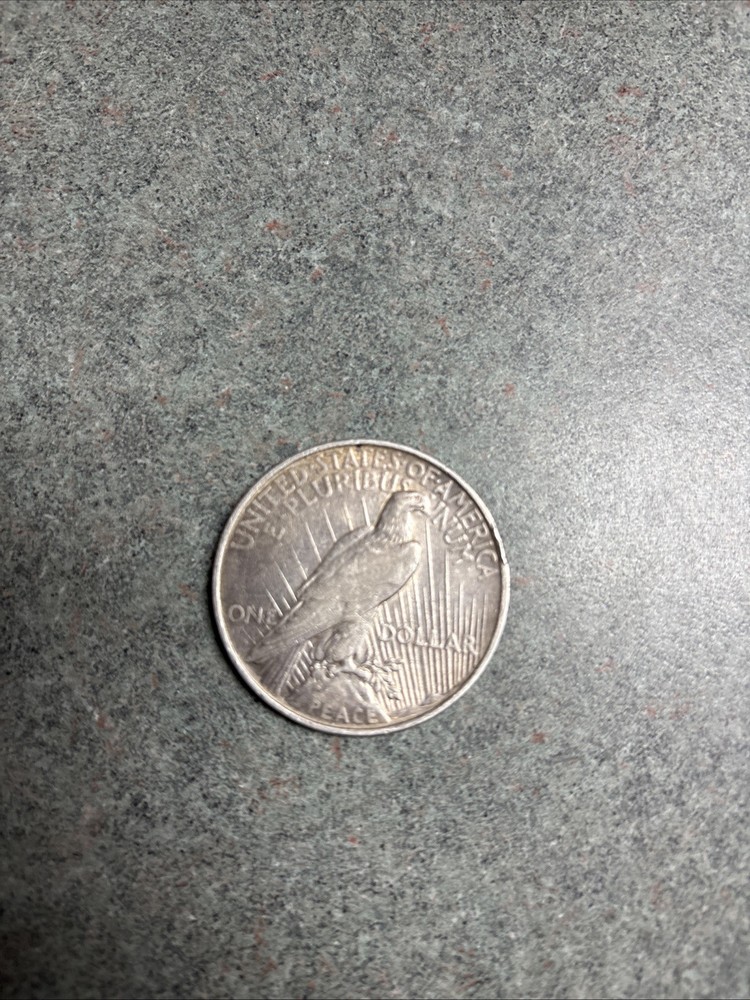 1923 Silver Peace Dollar $1 Coin