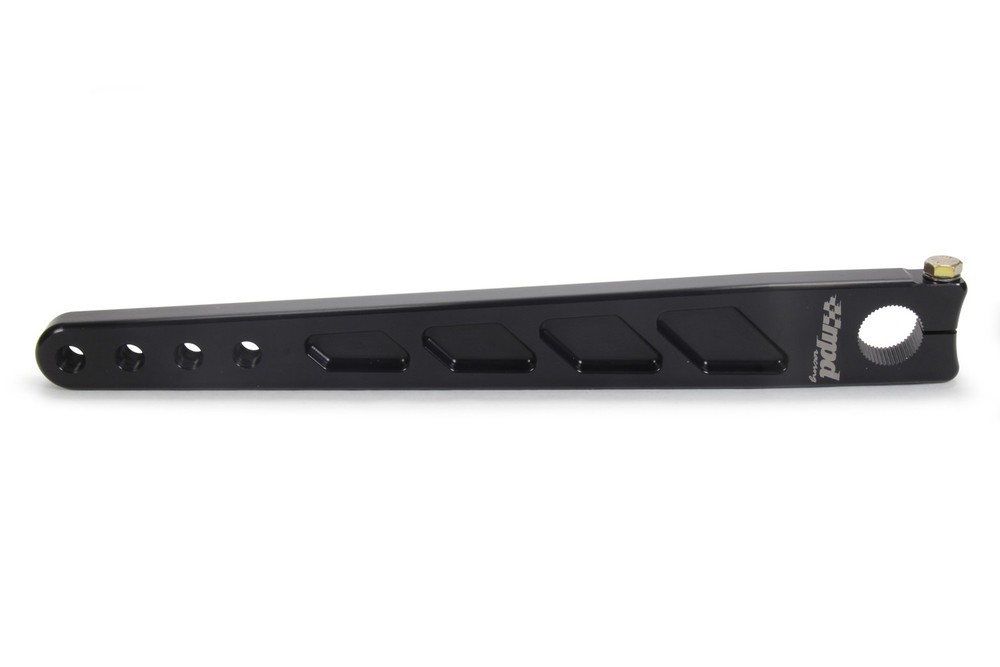 MPD RACING Pitman Arm Angle Broach Long Black MPD28365