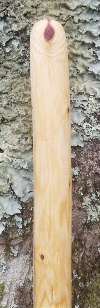 Hand Carved Cedar Walking Stick