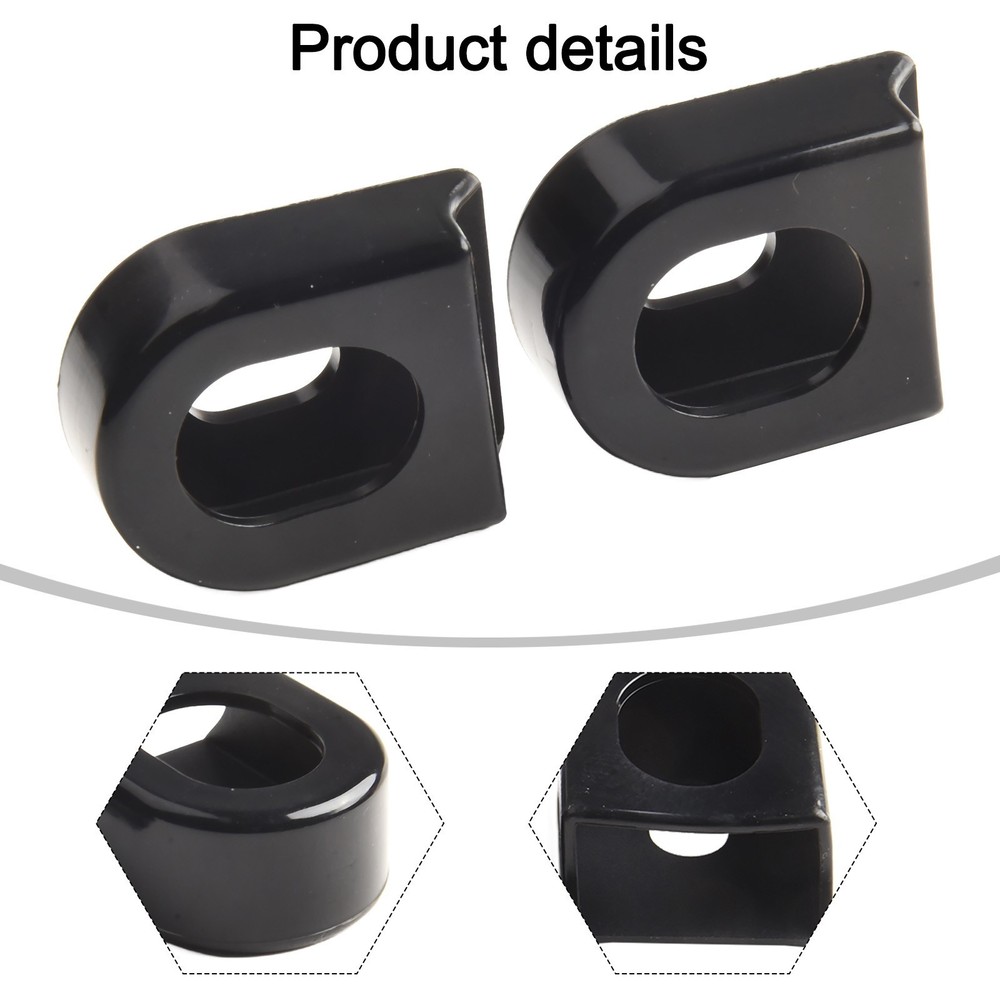 Sleek Design Silicone Bicycle Crank Covers Offering Full Coverage Protection