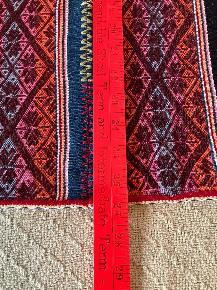 Authentic Peruvian Mesa Cloth-Hand Woven