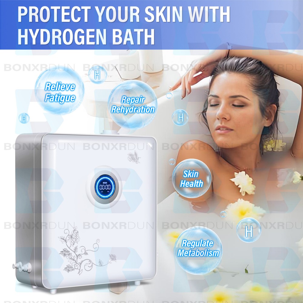 Hydrogen Water Bath Machine Nano Hydrogen-Rich Bath & Spa Machine For Bath