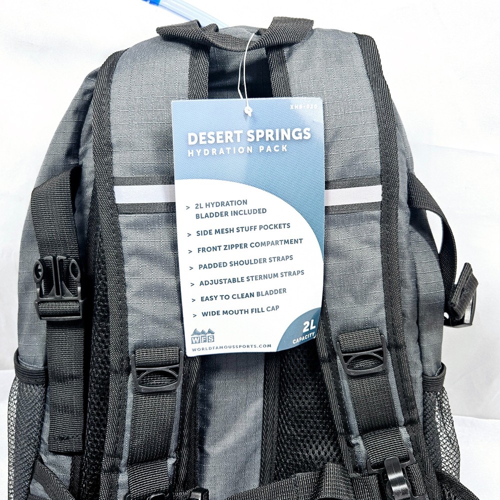 DESERT SPRINGS Hydration Backpack. - AMERICAN OUTBACK