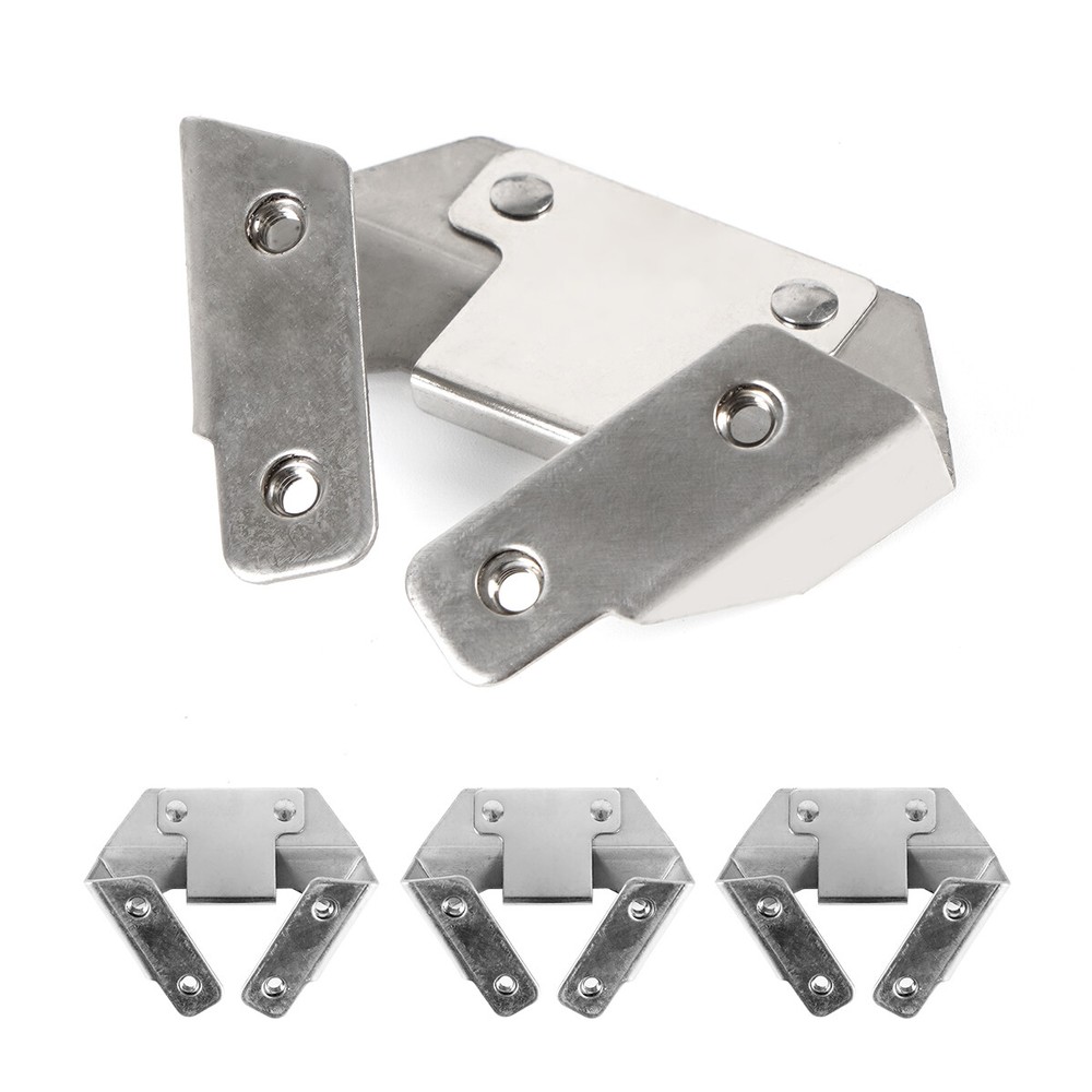 Saddle Bag Latch Lids Hardware Hinge Lock Kit For Harley Touring Glide 1993-2013