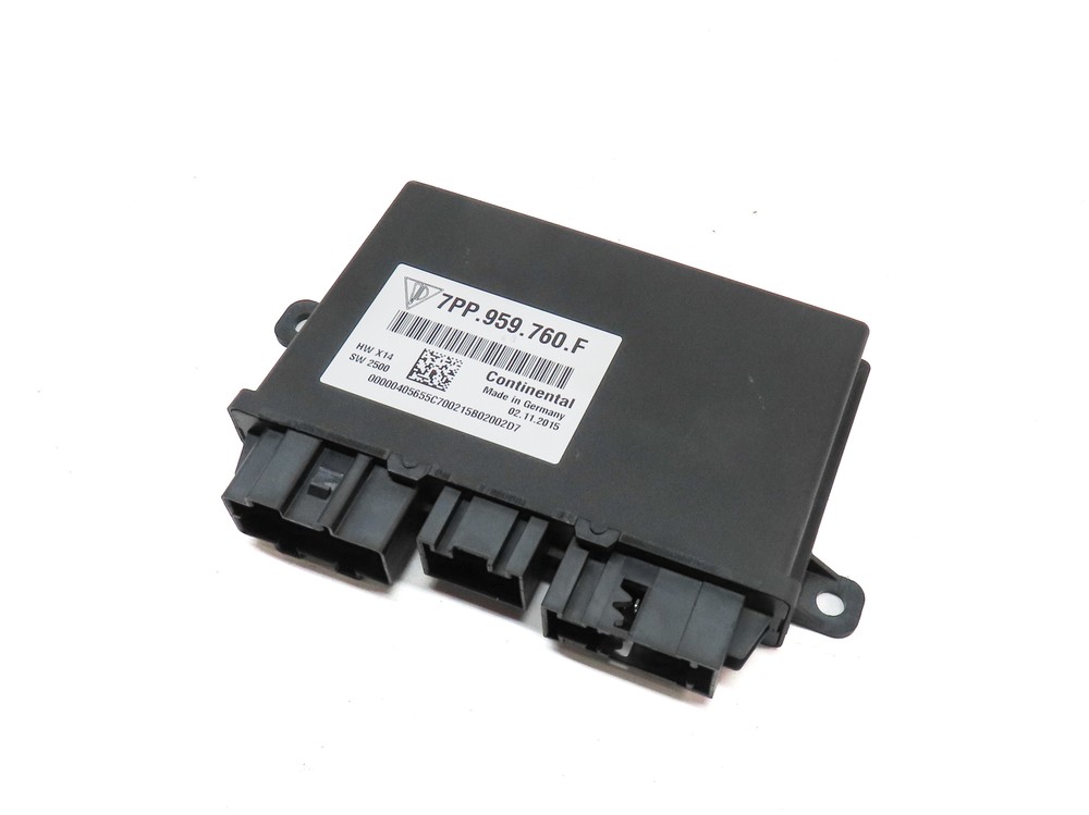 2016 PORSCHE MACAN (95B) FRONT LEFT DRIVER SEAT CONTROL MODULE