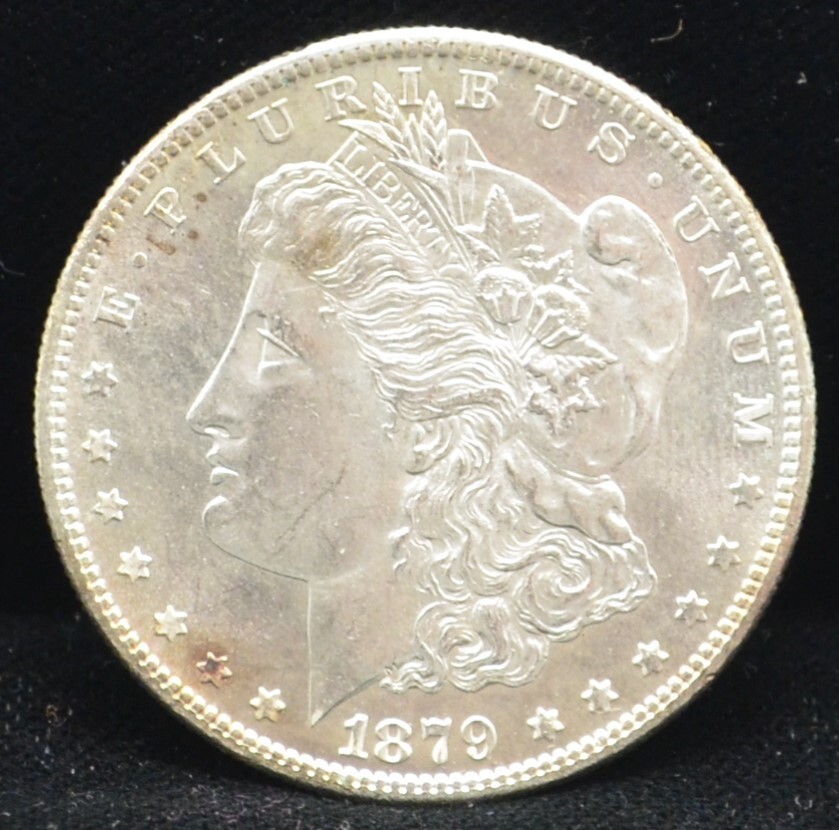 1879-S Morgan Dollar 90% Silver #EB12630