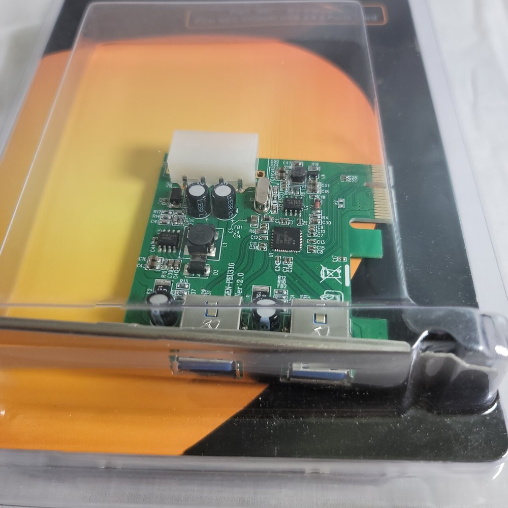 BYTECC PCI Express Controller Card BT-PEU310 USB 3.0 2 Ports Card