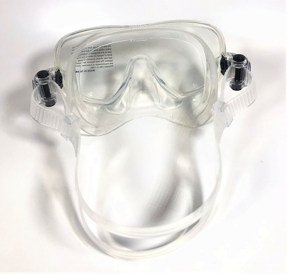 Ivation Frameless Diving Mask - Clear