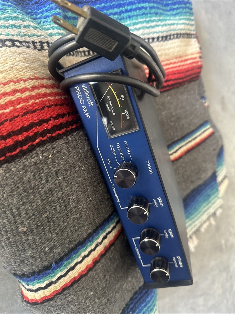 Vidicraft Proc Amp 3 Modes, USA Model