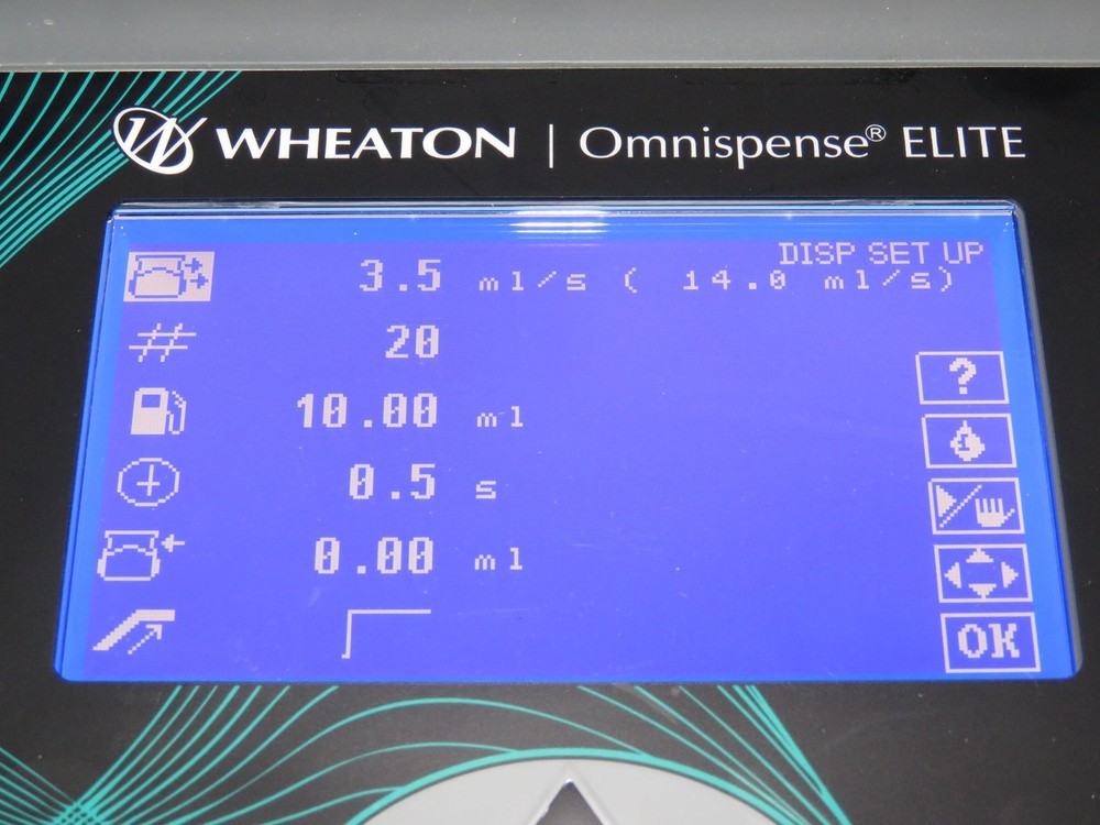 WHEATON OMNISPENSE ELITE Peristaltic Liquid Dispensing Pump - Fully Tested!