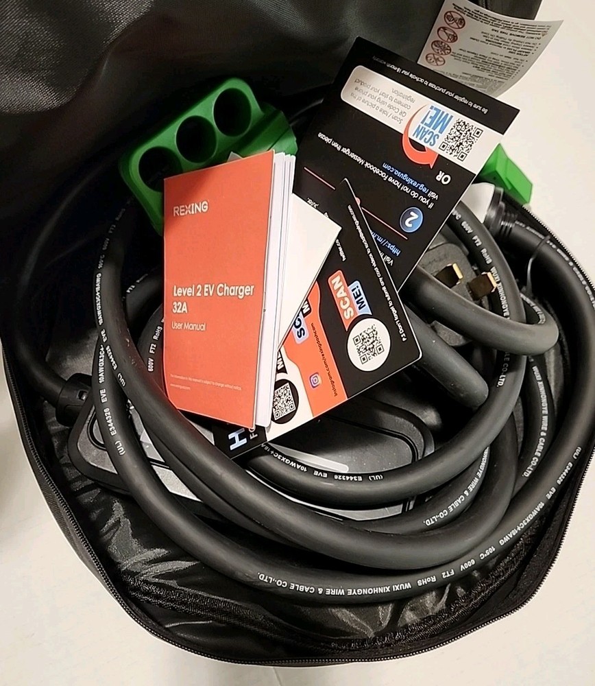 EV Charger Level 2 32A Rexing