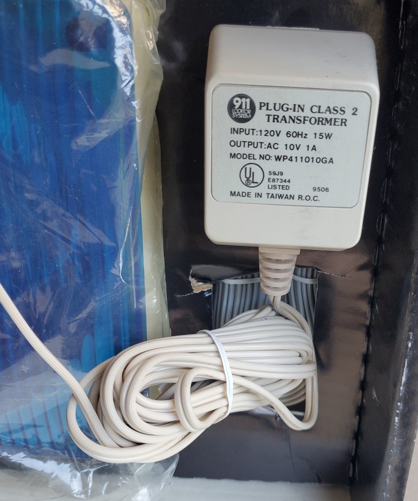 911 Emergency Locator System