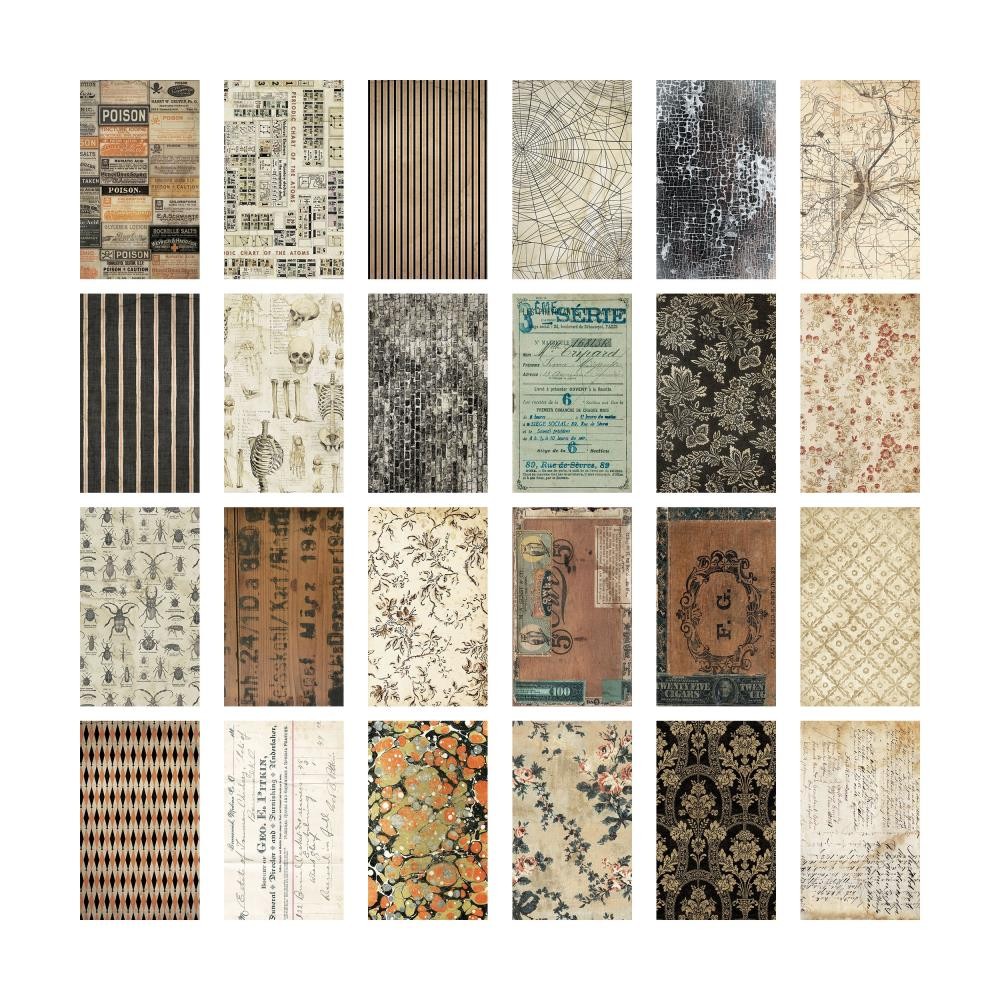 Tim Holtz Idea-ology - Backdrops Halloween, TH94433 2025