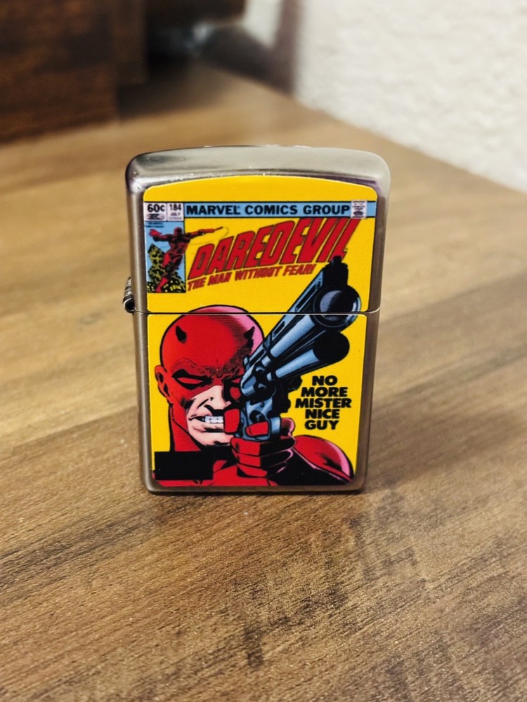 Daredevil #184 Comic Zippo Lighter