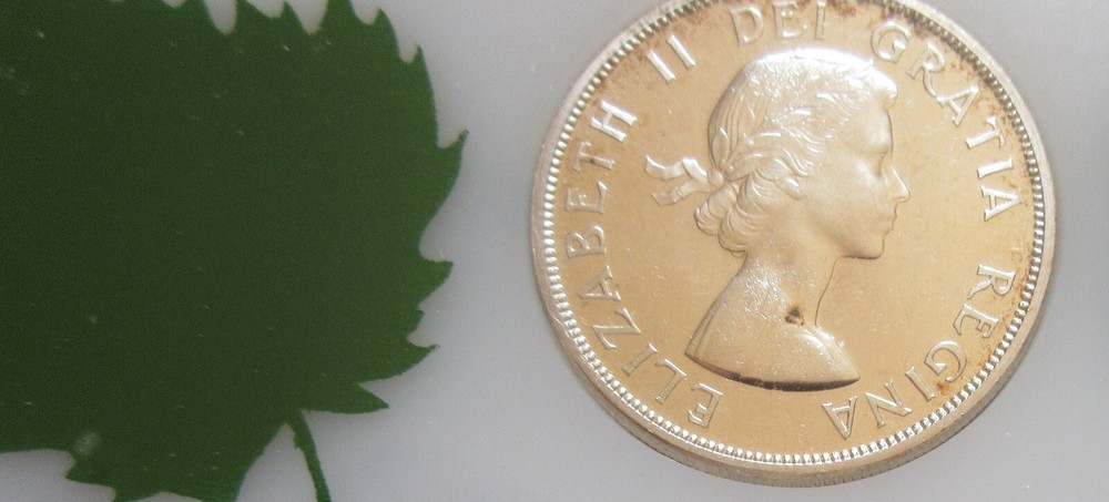 1960 Canada Silver PL YEAR Set. COINS (RJ)
