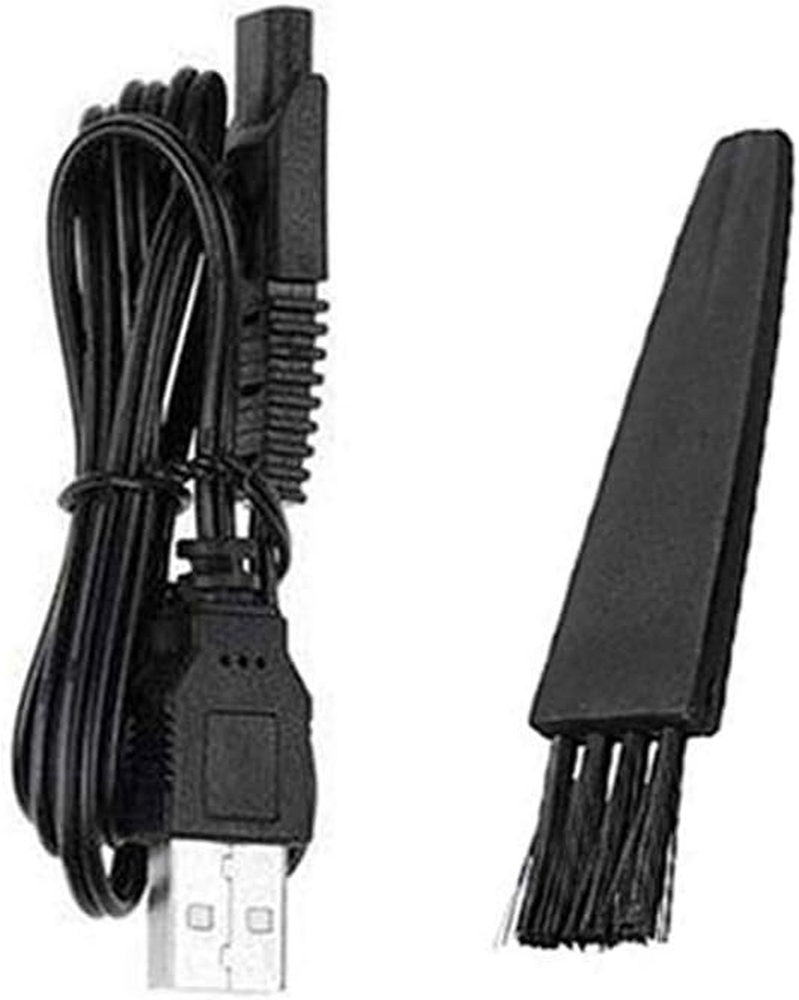 Electric Shaver Charging Cable for Solo Micro Touches Shaver Replacement Charge