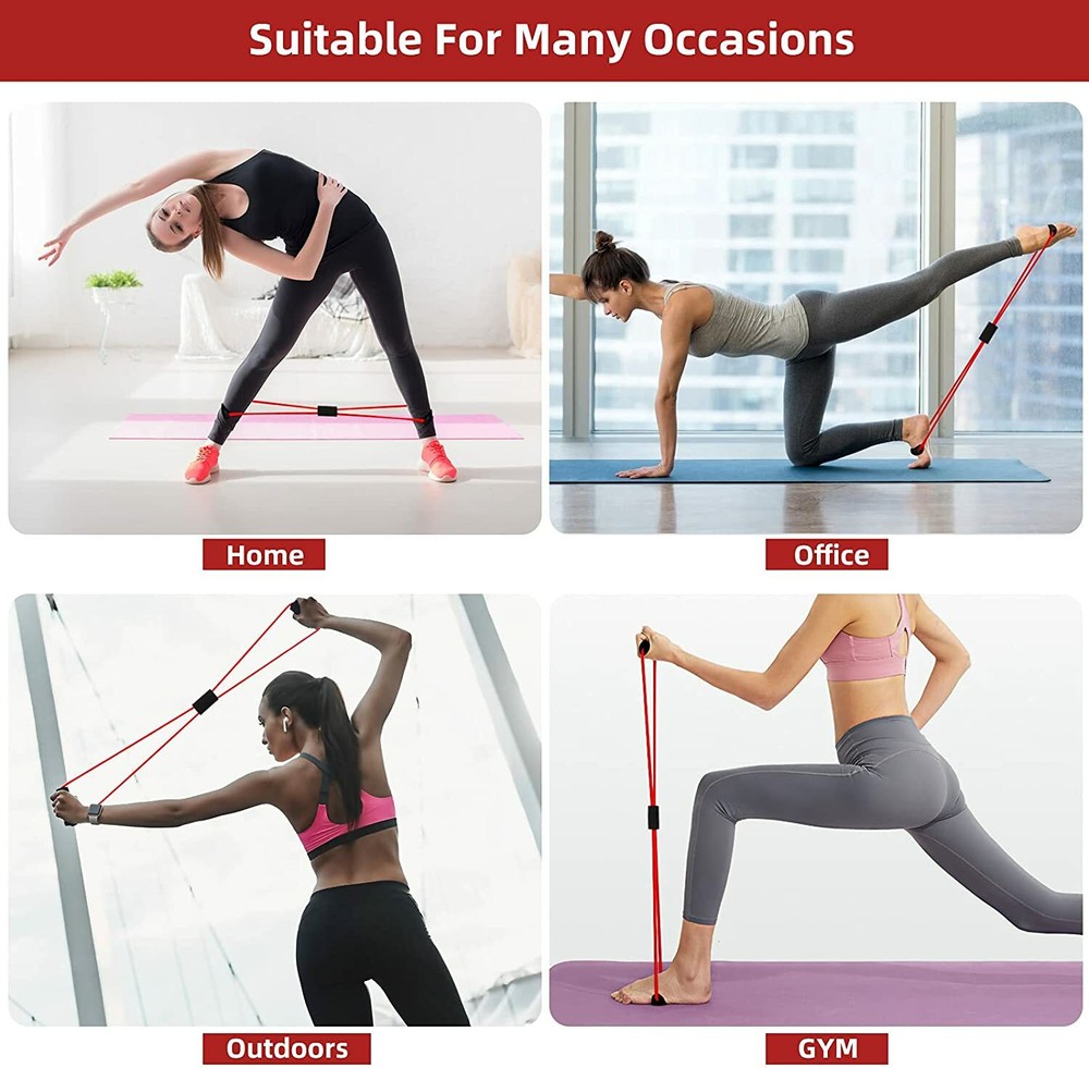 Resistance Bands Professional Exercise Bands Natural Latex Pulling Elastic Band