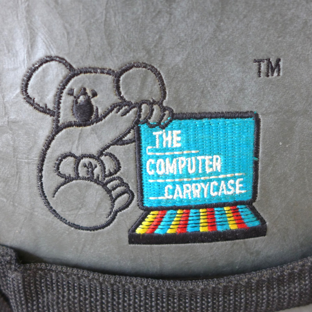 RARE Koala Computer Carrycase for Original Apple Macintosh compact computers #1