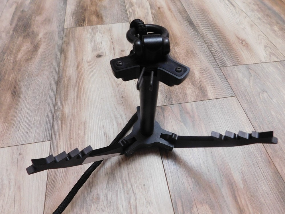 TR GEAR BLACK COLLAPSIBLE GRAPPLING HOOK