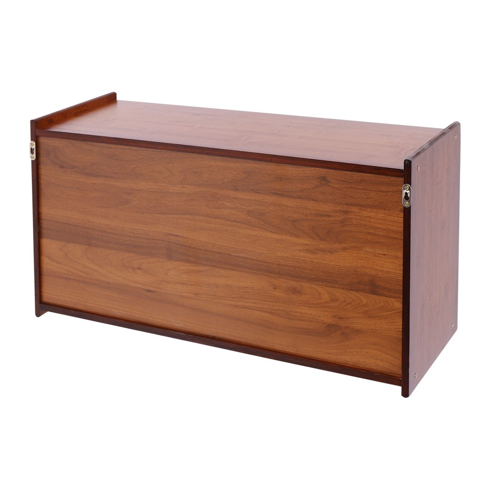 Kitchen Pantry Cabinet with Doors Wall Mounted, Countertop Cupboard 2-Tier