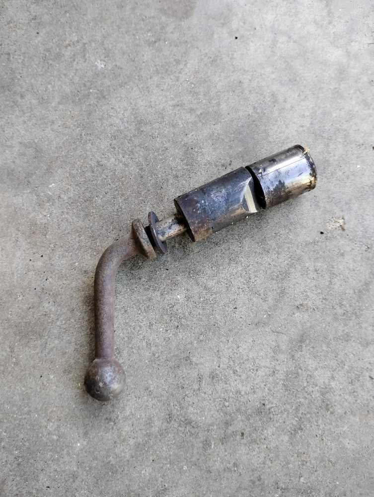 Walker Turner WT900 Drill Press Quill Lock Assy Original