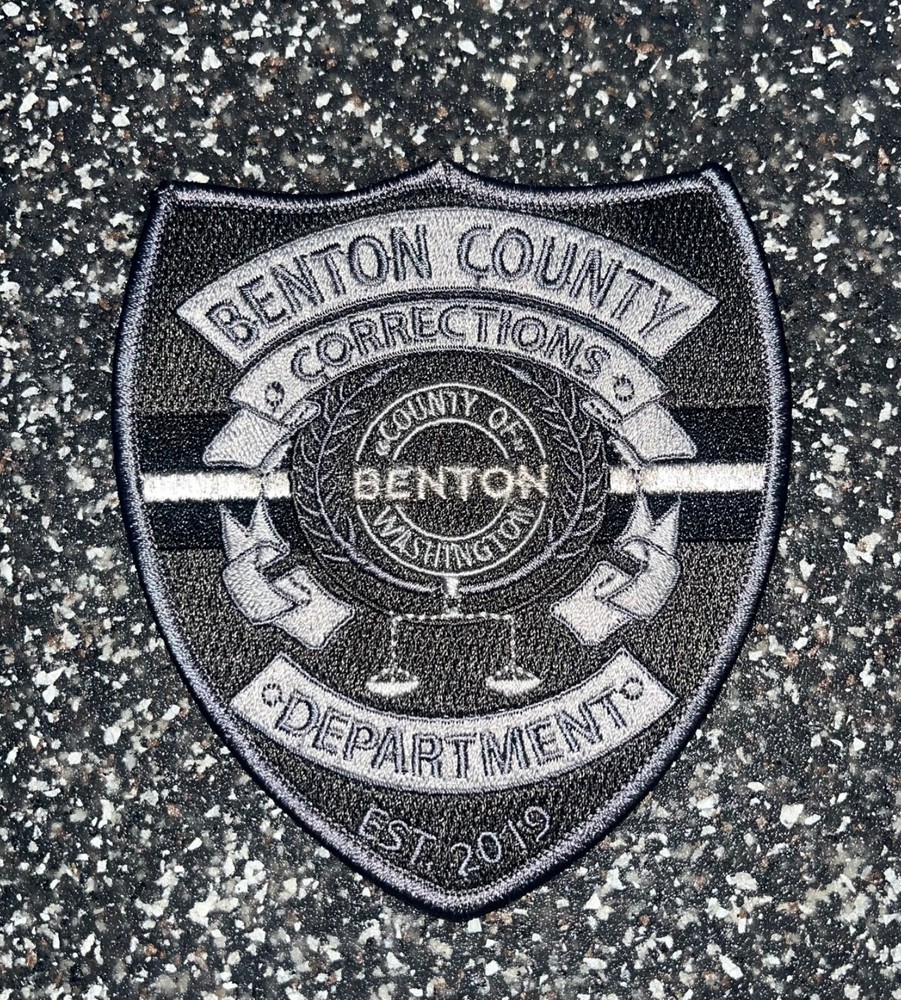 Benton County, WA Corrections Patch