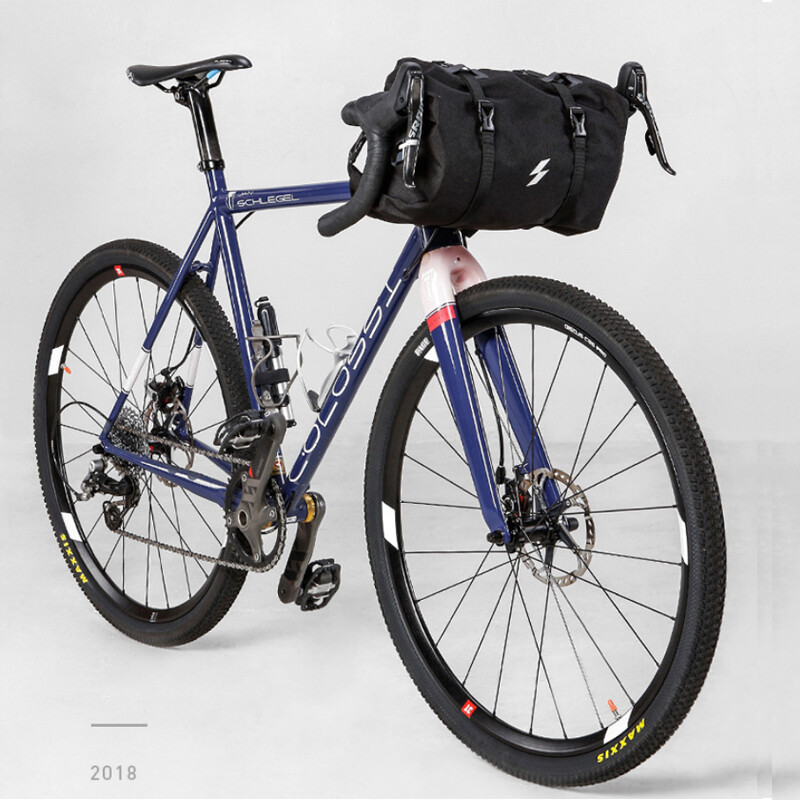 Bicycle Handlebar Bag Large Storage 5L Cycle Cycling Frame Front Bag Pouch Pack