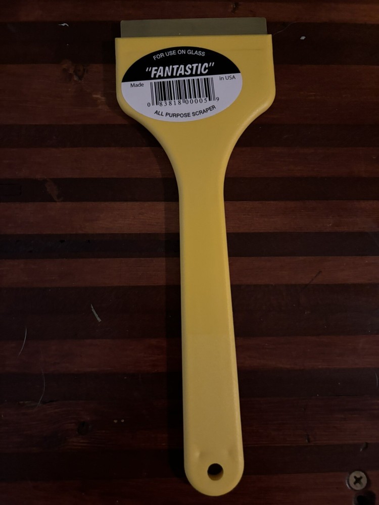 Brass Blade Ice Scraper Color May Vary