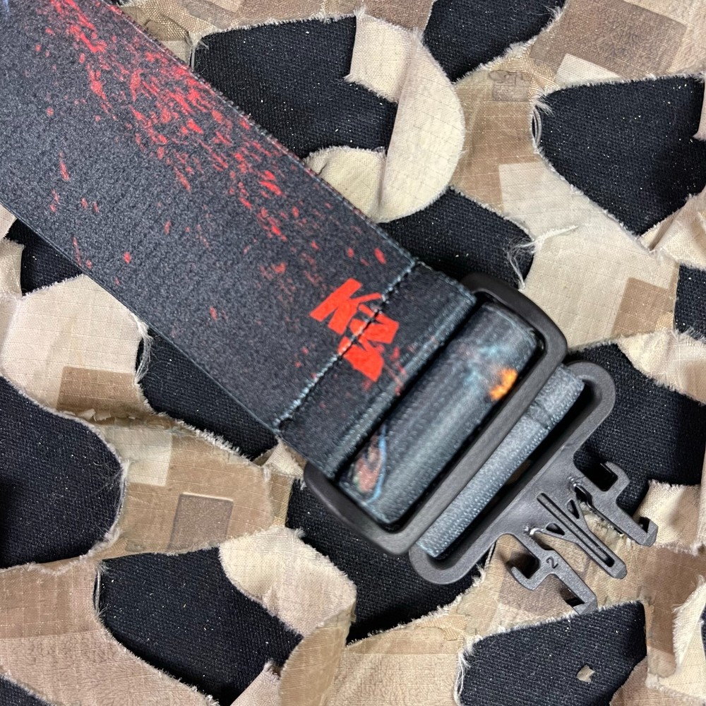 NEW KM Paintball Grill Goggle Strap - SE Kill Shot