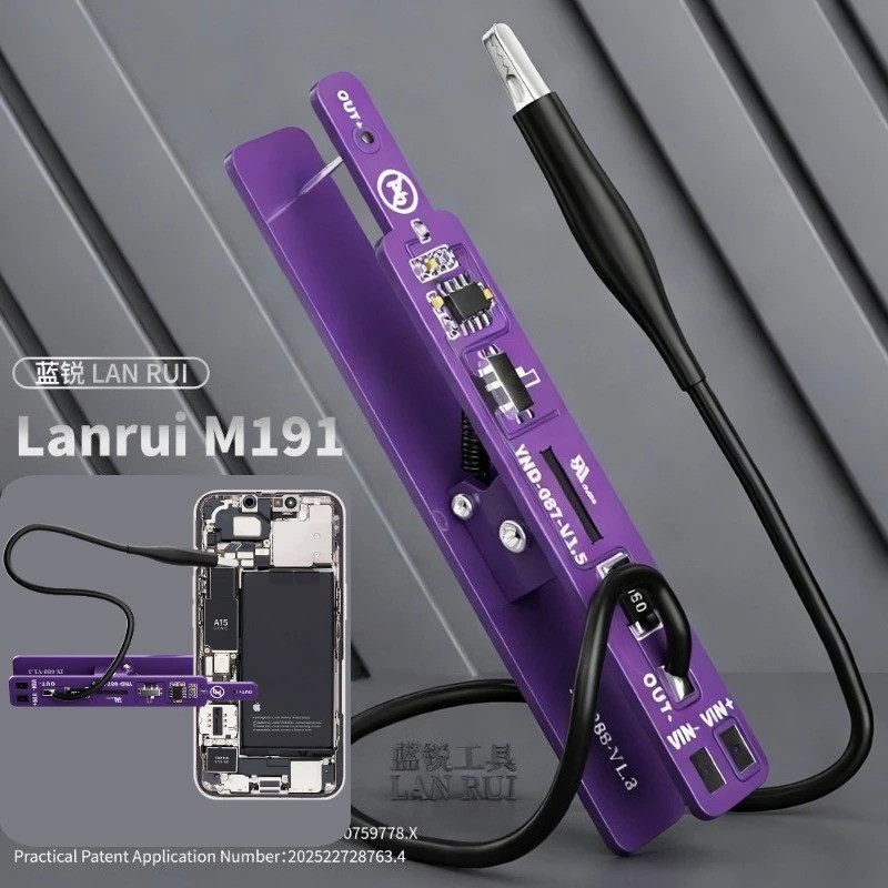 Lanrui M191 Switch Clip Power On Tool Dual Mode Detection Current Tester