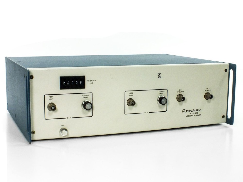 IntraAction Model DFE Modulator Driver - RF Power DFE-40/102