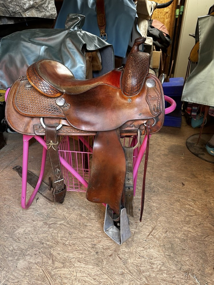 Coats Reining Saddle